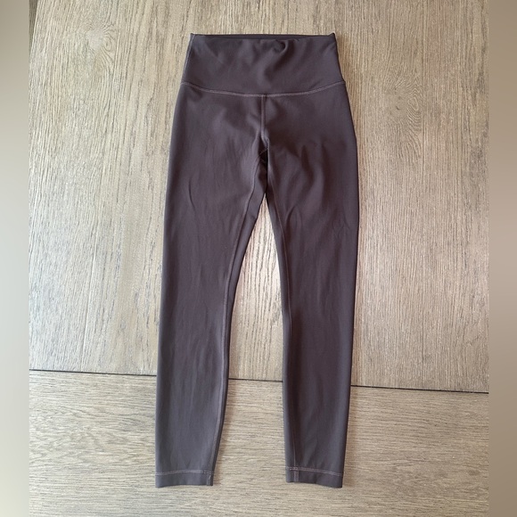 lululemon athletica Pants - Lululemon Wunder Train High-Rise Tight 25” Size 6 Brown